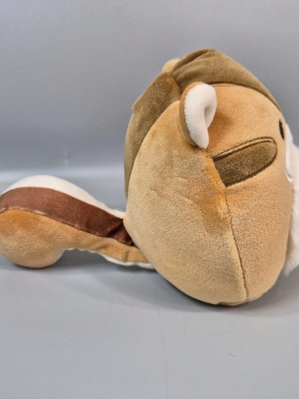 Squishmallow MelzIe the Chipmunk 5" Brown Plush Fuzzy Belly Pre Loved - Picture 4 of 6
